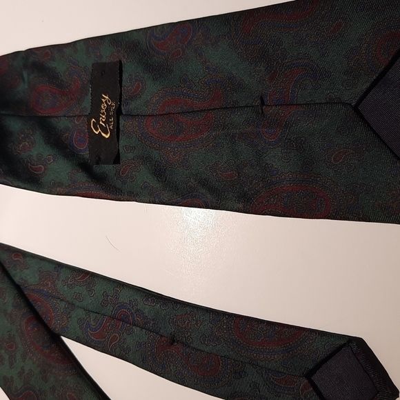 Men's Envoy Silk Tie - Picture 5 of 5